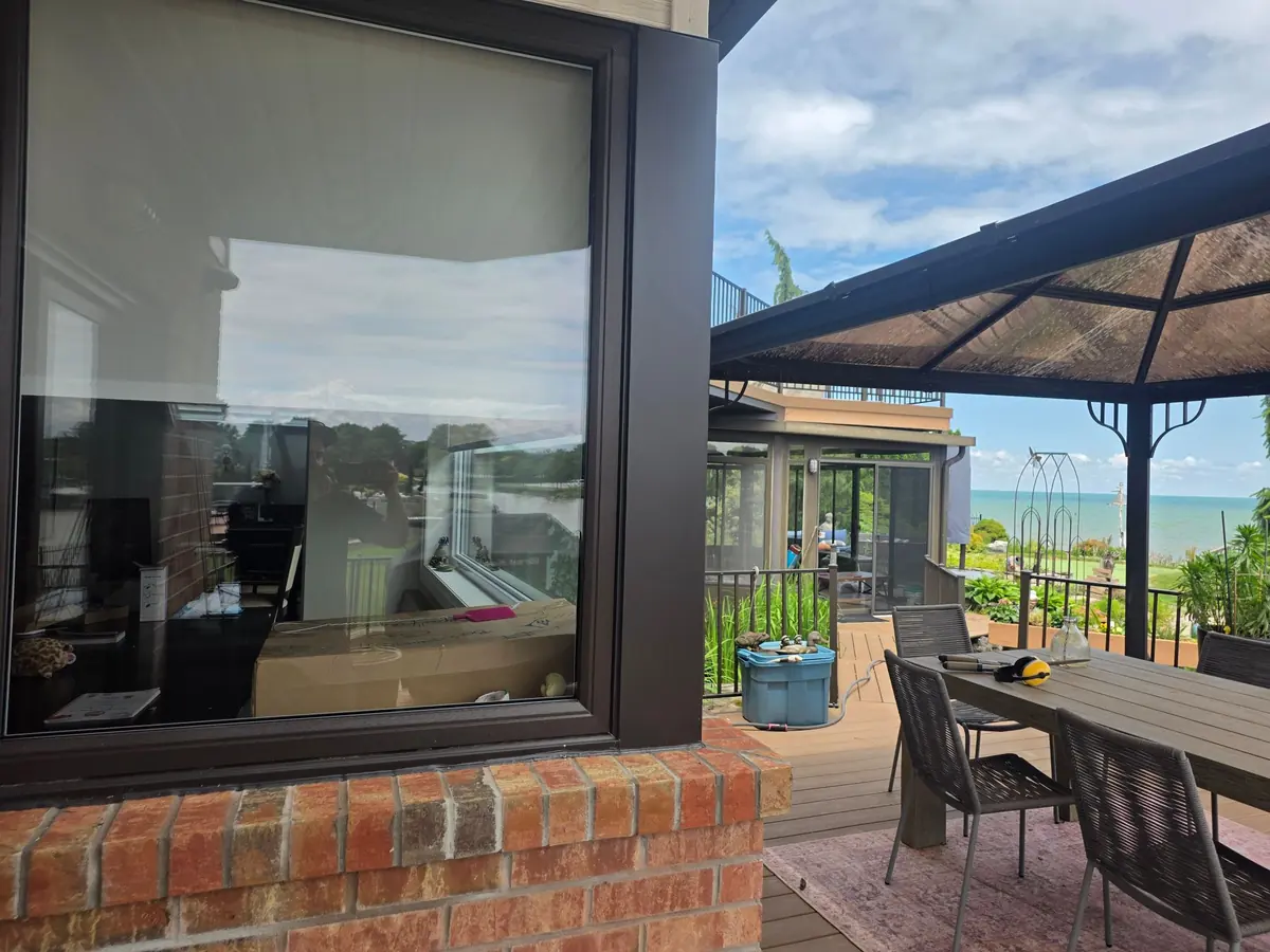 Waterfront Home Roller Shade by WE Blinds