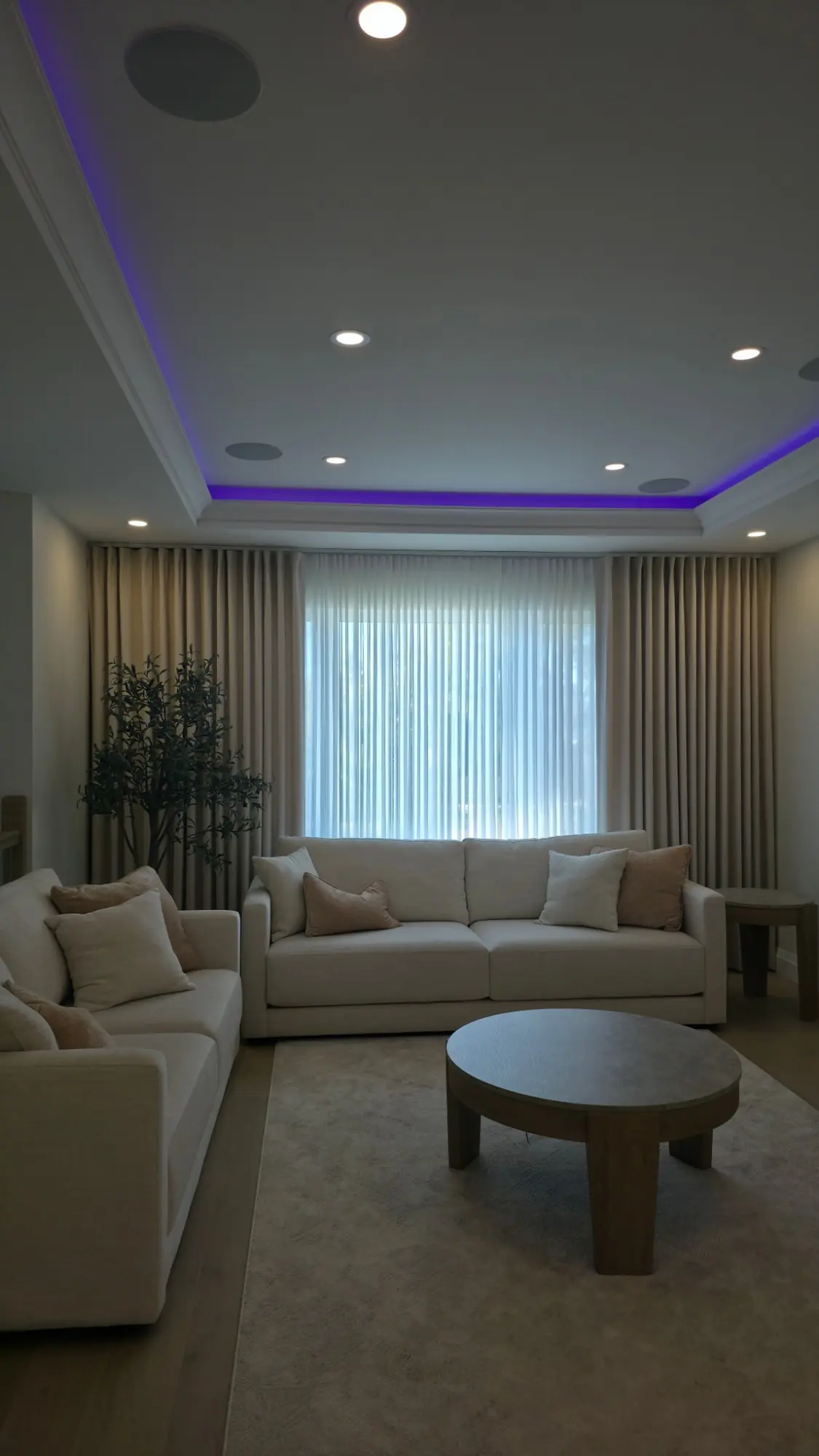 Curtains & Drapes installed by WE Blinds