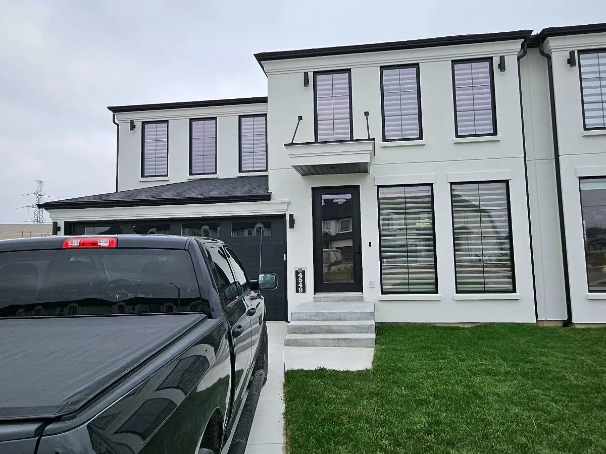 Exterior View by WE Blinds