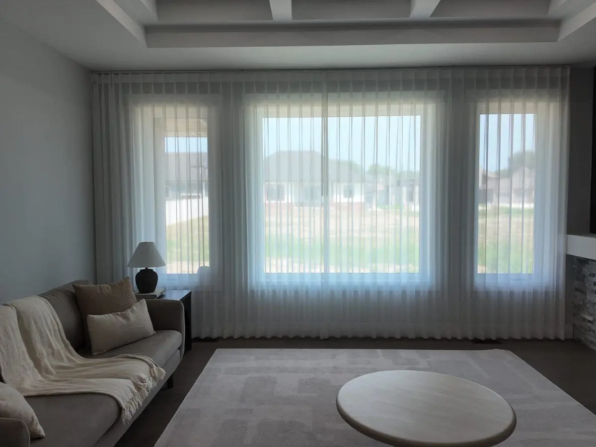 Ripple-fold, pinch-pleat or sheer: curtain styles
